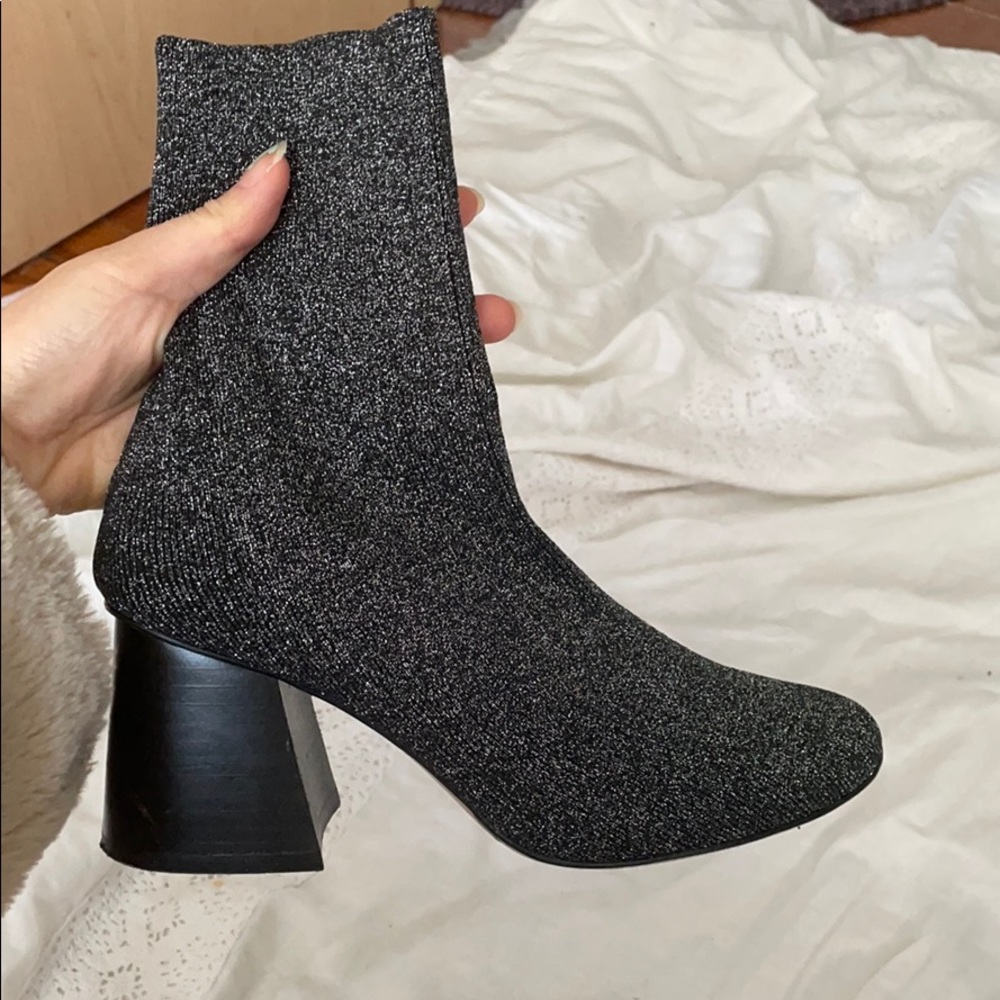 celine sock boots/ booties